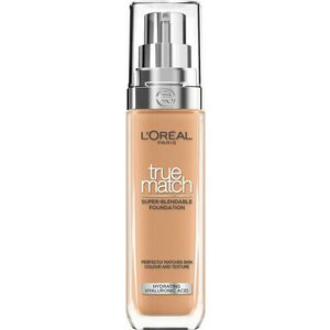 L'ORÉAL PARIS True Match sjednocující krycí make-up 7D/7W Golden Amber 30 ml obraz