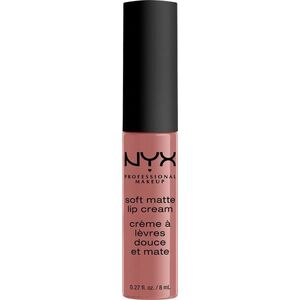 NYX PROFESSIONAL MAKEUP Soft Matte Lip Cream Ikonická tekutá rtěnka - Toulouse 8 ml obraz