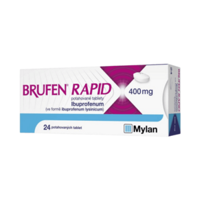 BRUFEN Rapid 400mg 24 tablet obraz