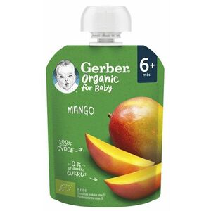 GERBER Organic kapsička mango 90 g obraz