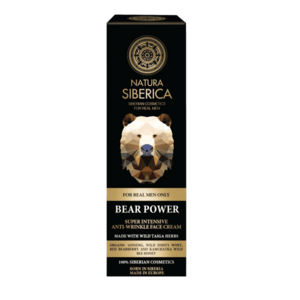 NATURA SIBERICA MEN Super intenzivní krém proti vráskám Medvědí síla 50 ml obraz