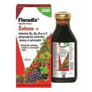 SALUS Floradix Železo+ 250 ml obraz