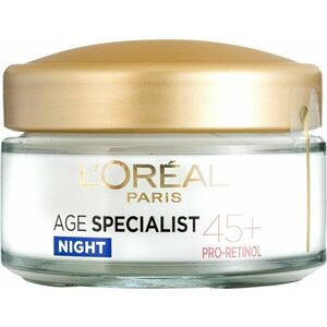 L'ORÉAL PARIS L'oréal Dex Age Expert 45+ noční krém 50 ml obraz