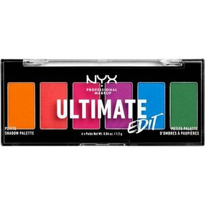 NYX PROFESSIONAL MAKEUP Ultimate Edit Petite Shadow Oční stíny - Brights 7.2 g obraz