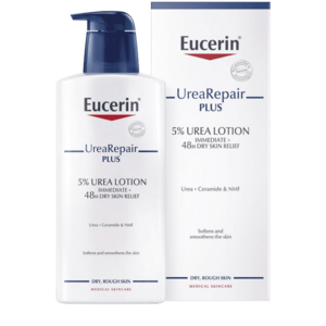 EUCERIN UreaRepair PLUS tělové mléko 5% Urea 400 ml obraz