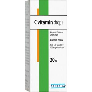 GENERICA C vitamin drops 30 ml obraz