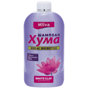 MILVA Šampon jílový HUMA 500 ml obraz