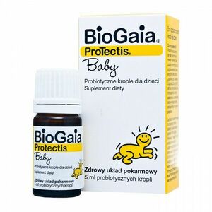 BIOGAIA ProTectis Baby Probiotické kapky pro děti 5 ml obraz