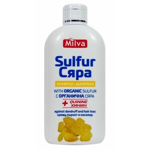 MILVA Šampón síra a chinín 200 ml obraz