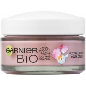 GARNIER BIO krém Rosy Glow 3 v 1 50 ml obraz