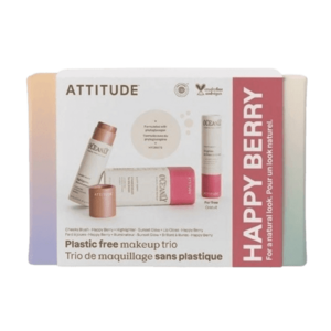 ATTITUDE Oceanly Make-up set - Happy Berry 3 ks obraz