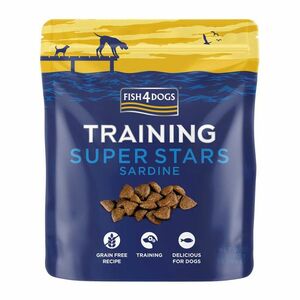 FISH4DOGS Training Super Stars, Tréninkové pamlsky pro psy sardinka 150 g obraz