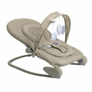 CHICCO Houpátko Hoopla - Beige Re_lux 0m+, do 18 kg obraz