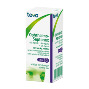 OPHTHALMO-SEPTONEX oční kapky 10 ml obraz