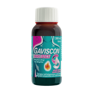 GAVISCON Duo Efekt Suspenze 300 ml obraz