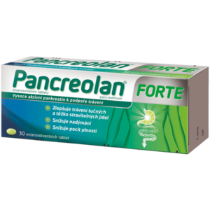 PANCREOLAN Forte 6000U 30 tablet obraz