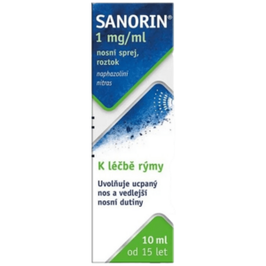 SANORIN nosní sprej 10 ml obraz