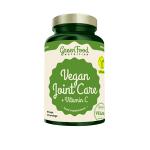 GREENFOOD NUTRITION Vegan Joint Care + Vitamin C 60 kapslí obraz