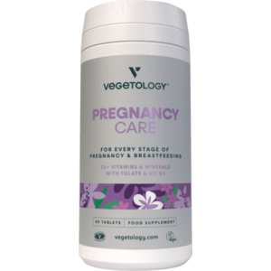 VEGETOLOGY Pregnancy Care 60 tablet obraz