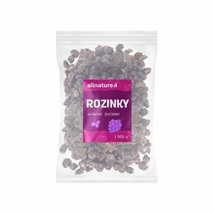 ALLNATURE Rozinky sultánky 1000 g obraz