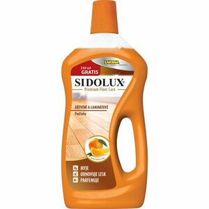 SIDOLUX Premium Floor Care pomerančový olej, čistič podlah - dřevěné a laminátové 1 l obraz