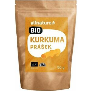 ALLNATURE Kurkuma prášok BIO obraz