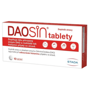 DAOSIN 10 tablet obraz