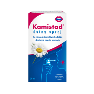 KAMISTAD ústní sprej 20 ml obraz