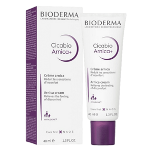 BIODERMA Krém s Arnikou na podporu vstřebávání modřin Cicabio Arnica 40 ml obraz