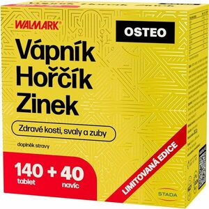 WALMARK Vápník, Hořčík, Zinek Osteo 180 tablet obraz