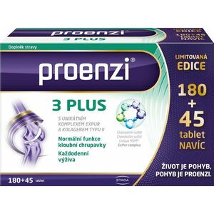 PROENZI Walmark 3 plus 180+45 tablet 225 tablet obraz