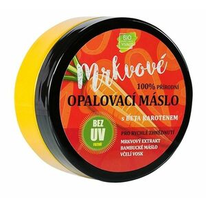 VIVACO Bio Mrkvové opalovací máslo bez UV filtrů 150 ml obraz