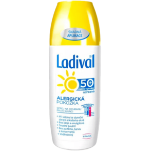 LADIVAL Allerg 50+ Sprej na ochranu kůže před sluncem 150 ml obraz