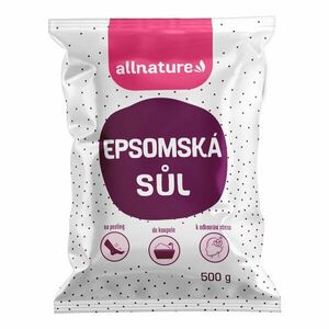 ALLNATURE Epsomská sůl 500 g obraz