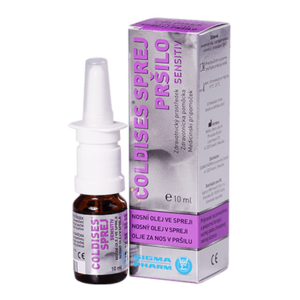 MONO CHEM-PHARM Coldises Sensitive nosový olej v spreji 10 ml obraz