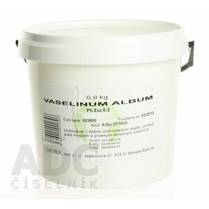 VASELINUM ALBUM ČL 2002 - GALVEX ung 900 g obraz