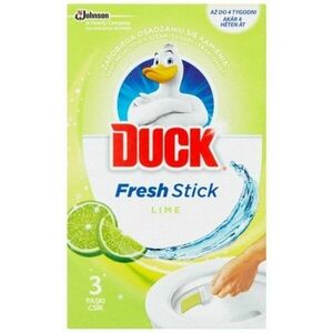 DUCK WC pásky Fresh Stick Limetka 3 ks obraz