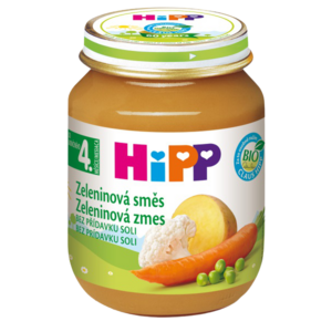 HIPP BIO Zeleninová směs 125 g obraz