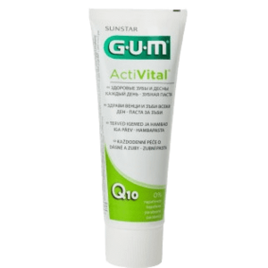 GUM ActiVital s Q10 Zubní pasta 75 ml obraz