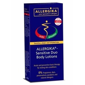 ALLERGIKA Sensitive duo 2 x 200 ml obraz