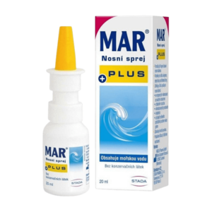 MAR Plus Nasenspray mořská voda s dexpanthenolem 3% 20 ml obraz