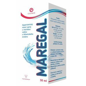 GALMED Maregal nosní sprej 30 ml obraz