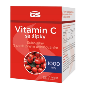 GS Vitamin C1000 se šípky 60 tablet obraz