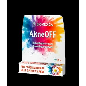 BIOMEDICA AkneOFF® roll-on 10 ml obraz