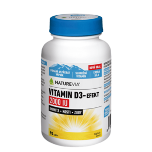 NATUREVIA Vitamin D3-Efekt 2000IU 90 tablet obraz