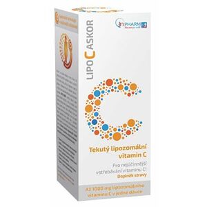 LIPO C ASKOR Tekutý lipozomální vitamin C 136 ml obraz