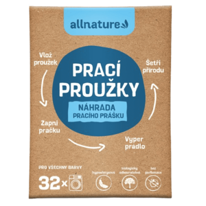 ALLNATURE Prací proužky 16 ks obraz