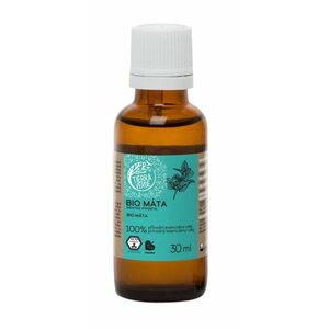 TIERRA VERDE Esenciální olej BIO Máta 30 ml obraz