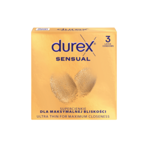 DUREX Sensual 3 ks obraz