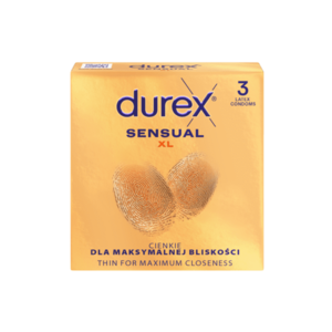 DUREX Sensual XL 3 ks obraz